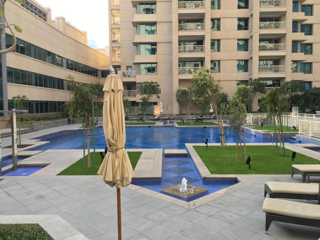 Espace Holiday Home 29 Boulevard, Downtown Dubaj Exteriér fotografie